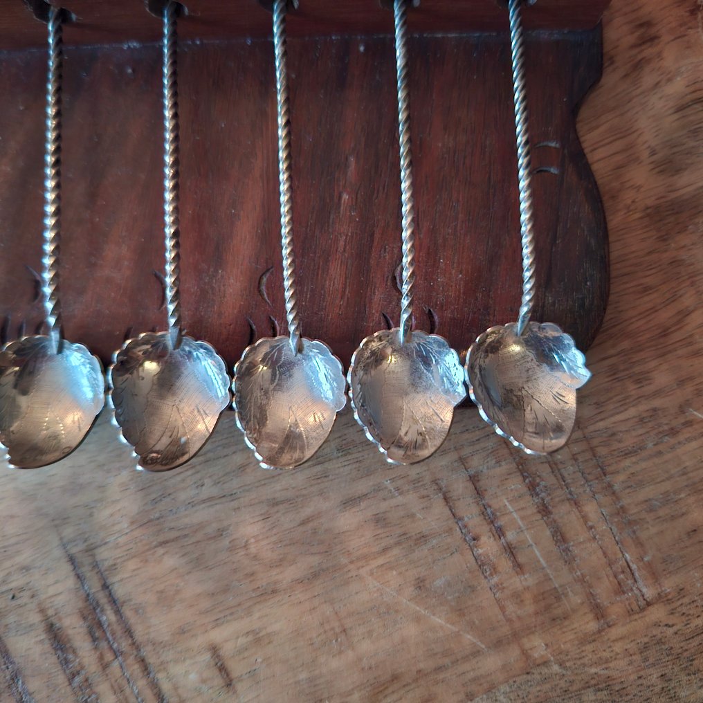 Lingură (6) - .800 argint #3.2