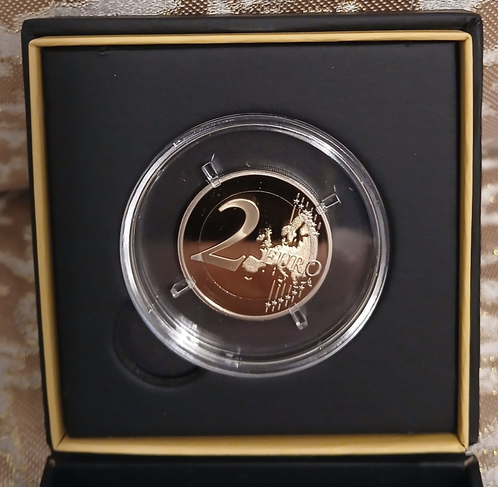 法国. 2 Euro 2024 "Tour Eiffel" Proof  (没有保留价) #3.2