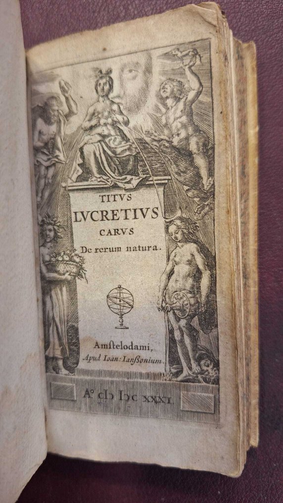 Titus Lucretius Carus - De rerum natura - 1631 #1.0