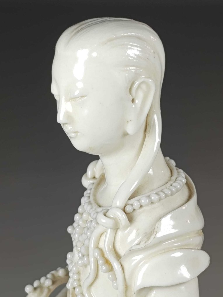 Blanc de chine - Porselein - China - Qing Dynastie (1644-1911) #4.3