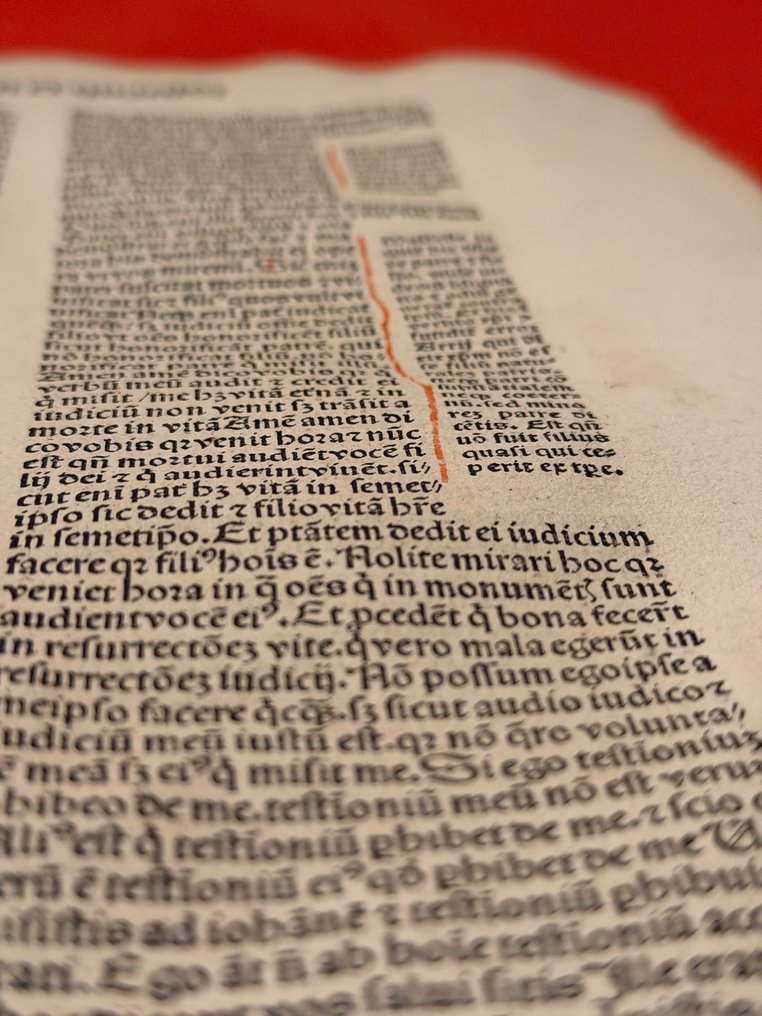 Jean Gerson - Doctor Christianissimus, Incunabolo, Incunable, Bibbia, Opera - 1488 #3.2