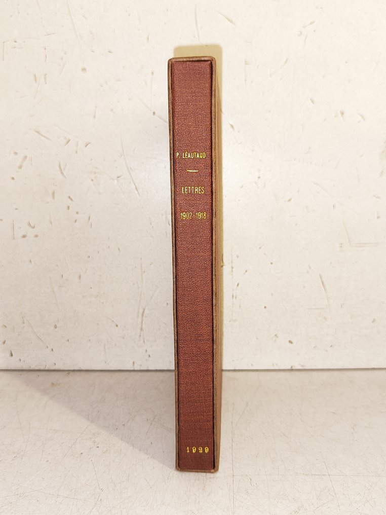 Marie Laurencin / Paul Léautaud - Lettres, 1902-1918 - 1929 #1.0