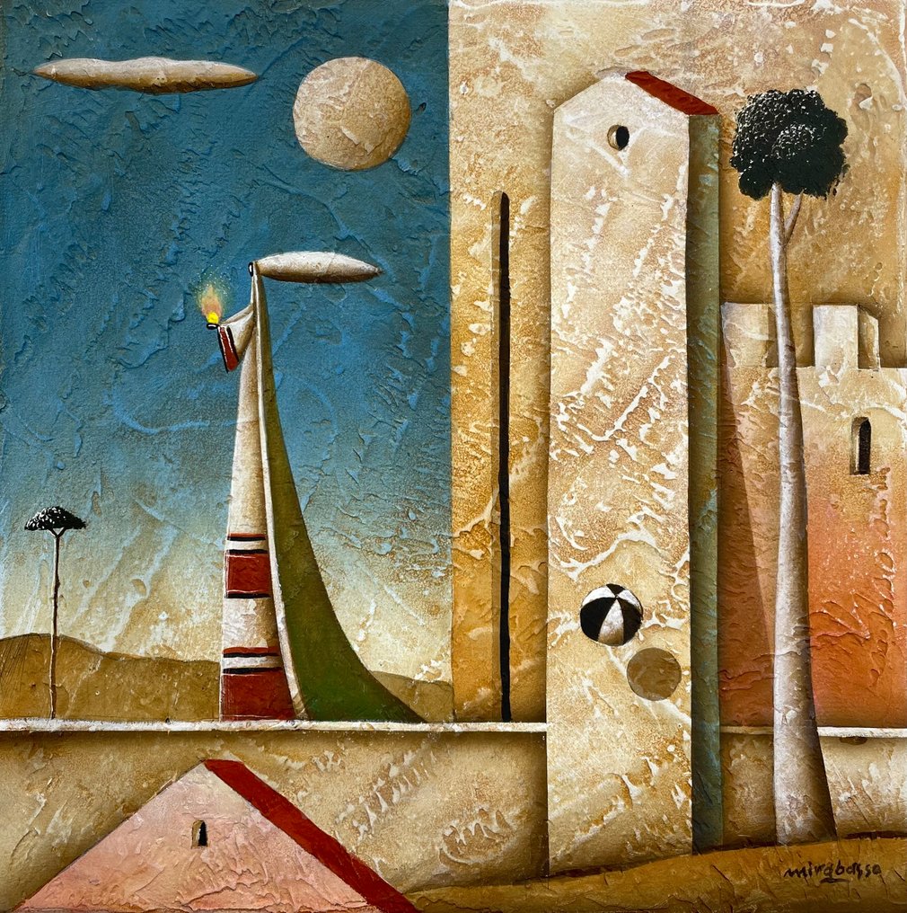 Carlo Mirabasso (1959) - The hope #1.0