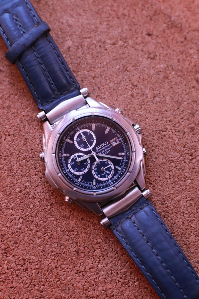 Seiko - Chronograph Quartz - χωρίς τιμή ασφαλείας - 7T32-7F30 - Άνδρες - 1997 #2.1