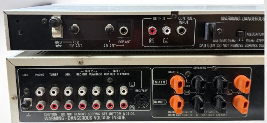 Technics - ST-S505 / SU-Z22 - Tuner - Audio amplifier - Multiple models #4.3