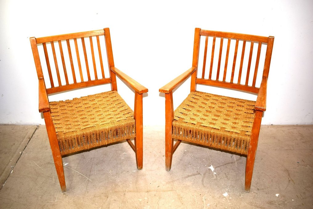 Nojatuoli (2) - Puu, corda #2.1