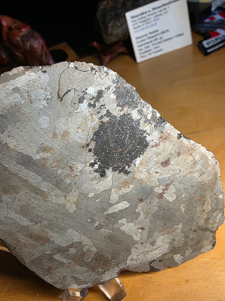 Canyon Diablo - Iron meteorite full slice - 145 g #1.0