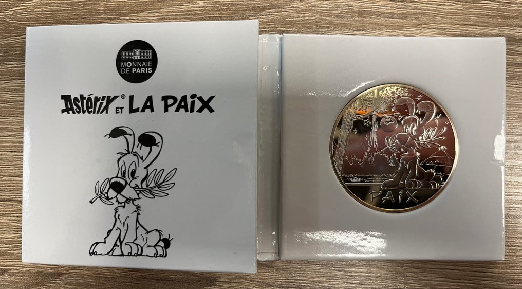 Frankrijk. 50 Euro 2015 - Asterix LA PAIX (Zonder Minimumprijs) #1.0