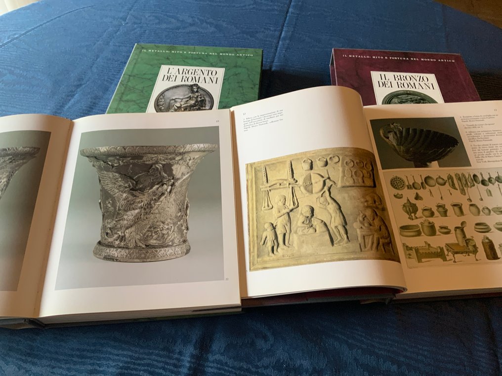 Lucia Pirzio Biroli Stefanelli - L'argento dei Romani - Il Bronzo dei Romani - 1990 #4.3