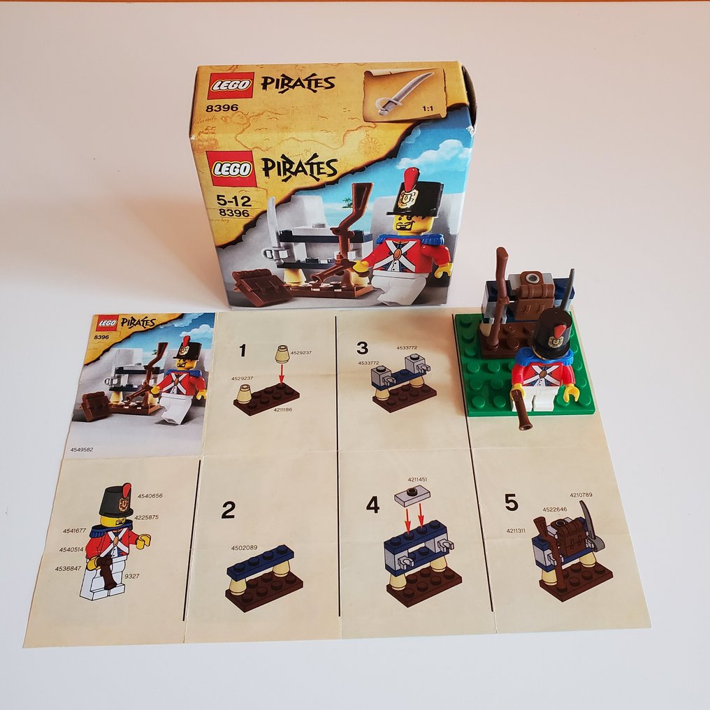 LEGO Set - Pirates - N. 8396/ 6234 / 6235 / 6245 / 6257 #2.1