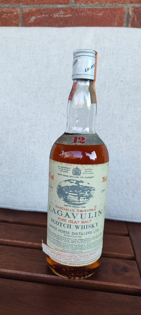 Lagavulin 12 years old Carpano Import - b. 1980 - 75cl #1.0