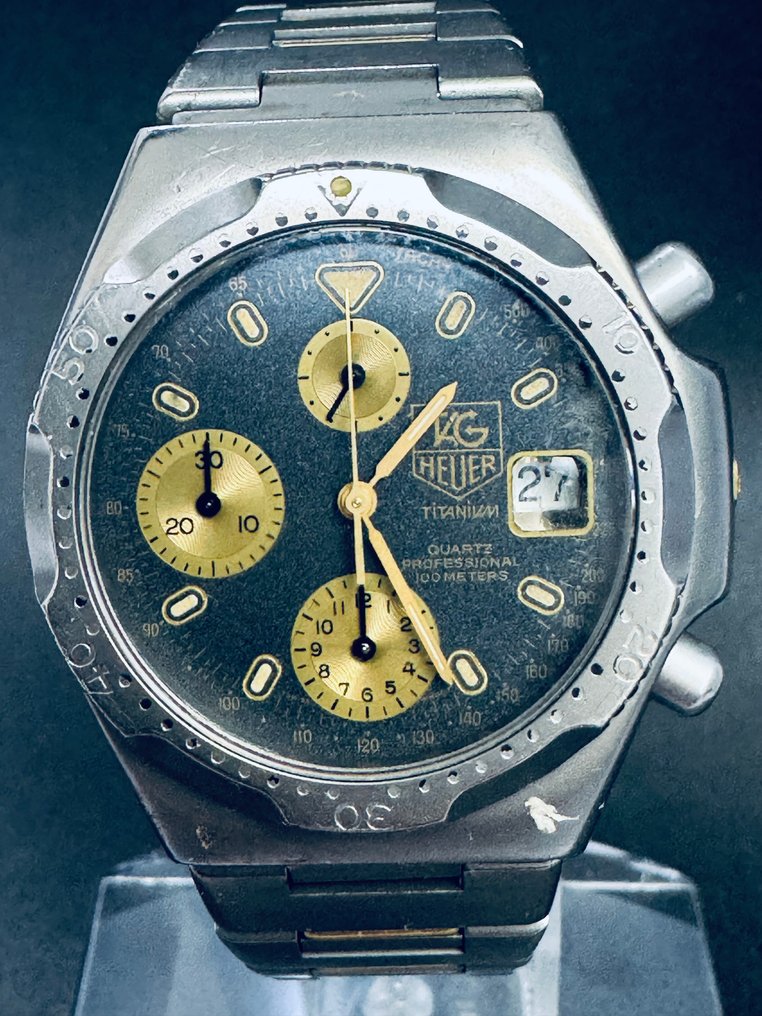 Heuer - Chronograph - 220206 - 男士 - 1980-1989  #1.0