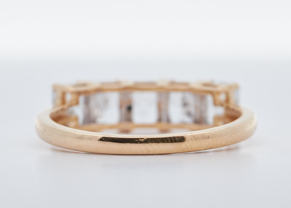 χωρίς τιμή ασφαλείας - Δαχτυλίδι - 14 καράτια Κίτρινο χρυσό - 1.72ct. tw. Διαμάντι (Εργαστηριακής καλλιέργειας) #3.2