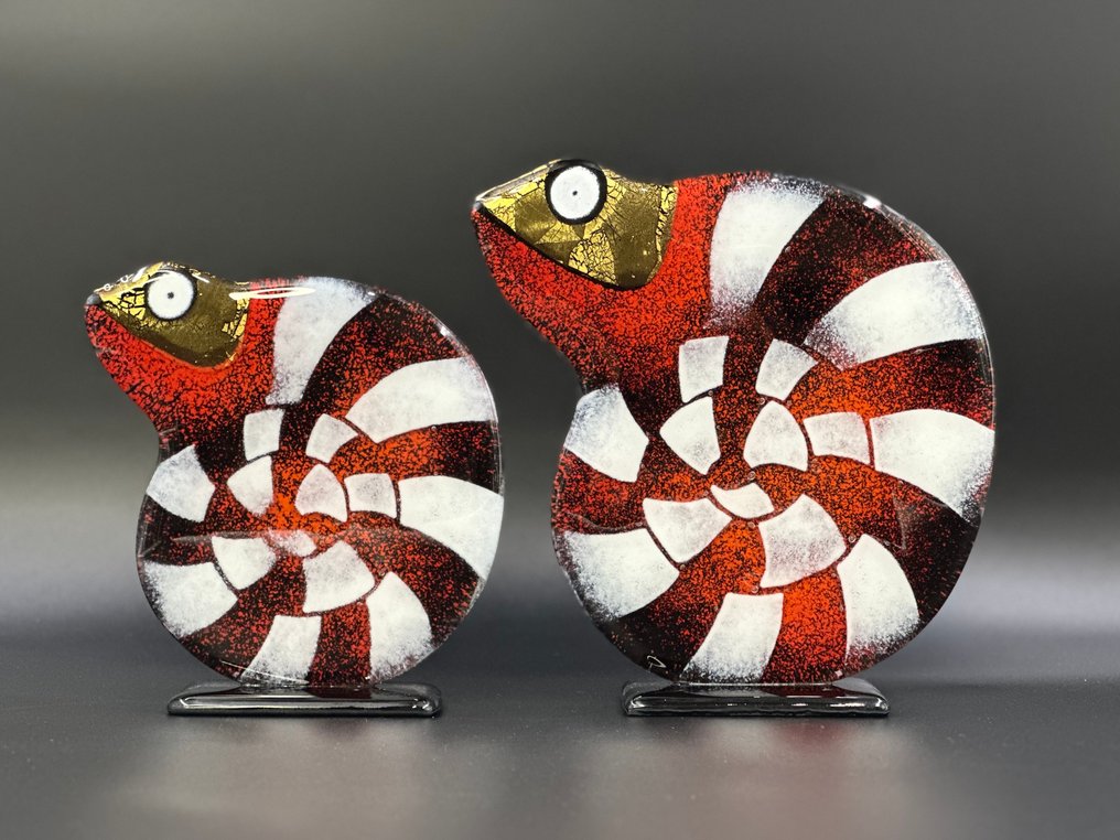 Studio Habrat - Figurine - Cameleon (2) - Verschmelzung #4.3