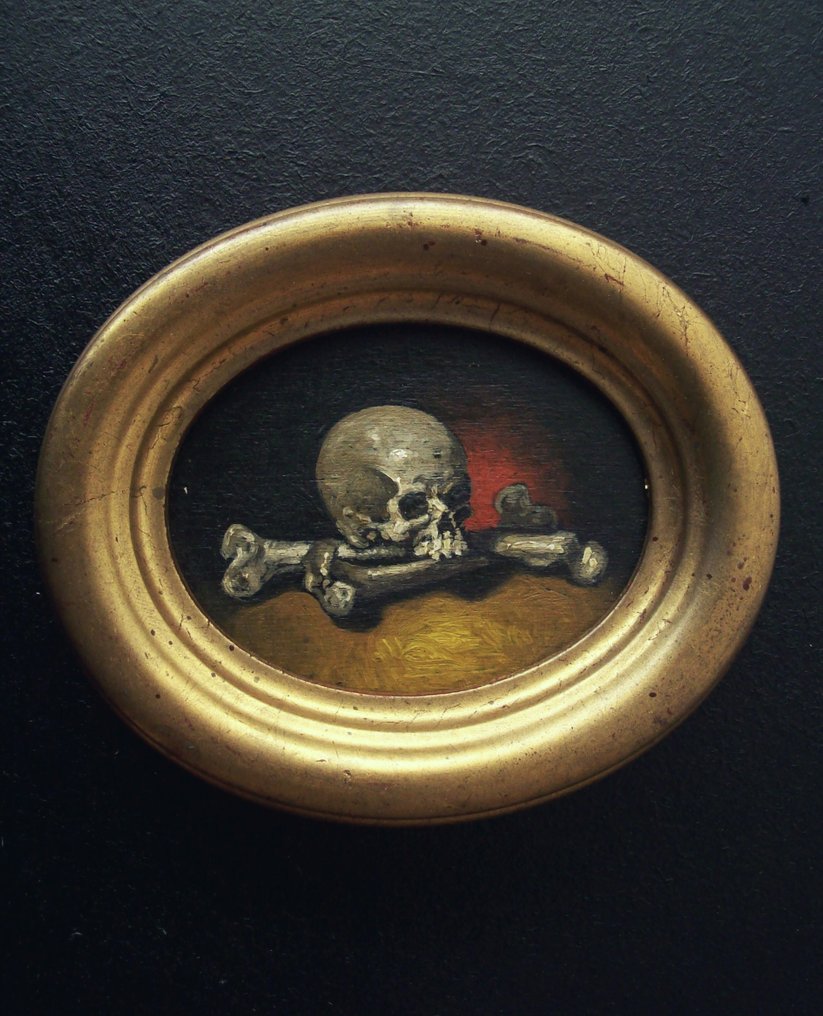 Ιταλική σχολή (XX) - Memento Mori #1.0