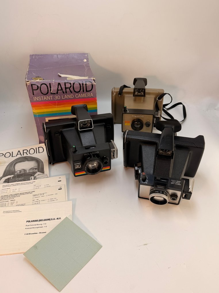 Polaroid Instant 30 / Colorpack 100 / EE 22 | Αναλογική φωτογραφική μηχανή #1.0