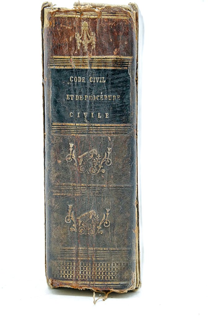 Napoléon - Code civil des Français & Code de Procédure Civile - 1806 #1.0
