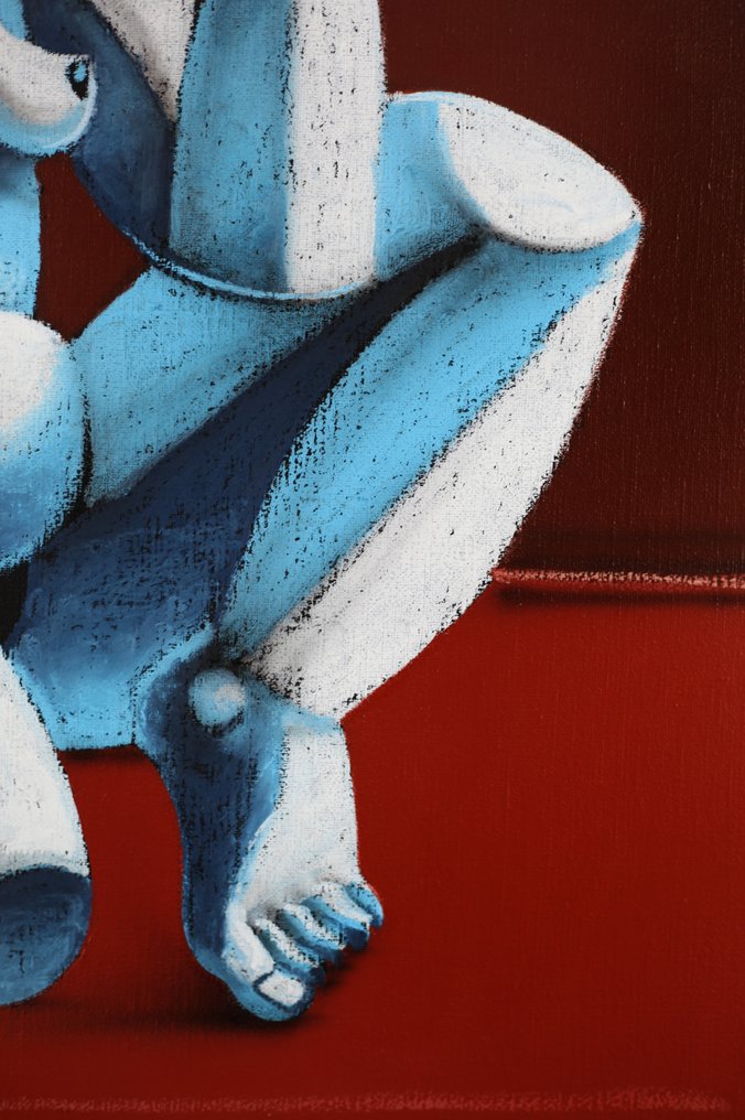 Jone Hopper - Modèle au salon rouge #4.3