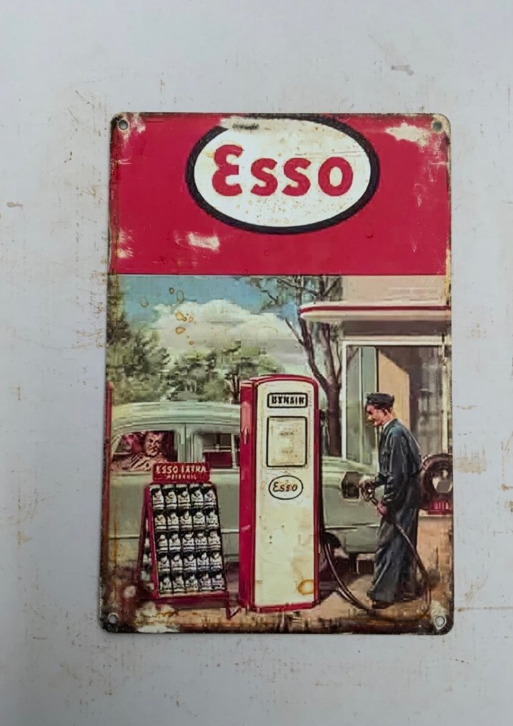 金属牌匾 - 广告标牌 - Lamiera #1.0