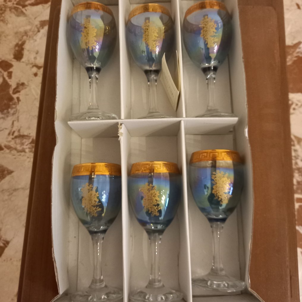 Rotondo - Rotondo - Σετ ποτού (6) - Γυαλί, Κρύσταλλο #4.3