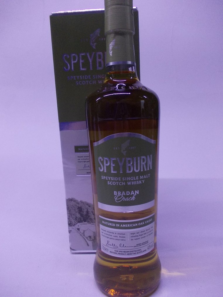 Speyburn Bradan Orach + Jameson Select Reserve  - 70 cl - 2 flaschen #1.0