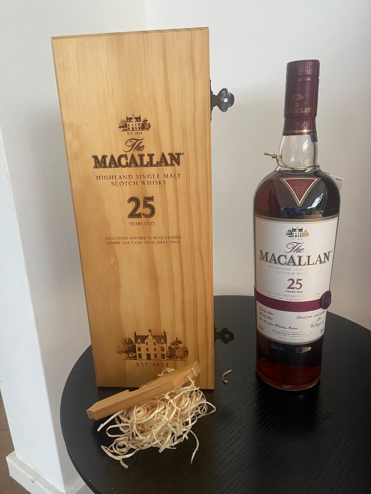 Macallan 25 years old Sherry Oak Casks - 70cl #1.0