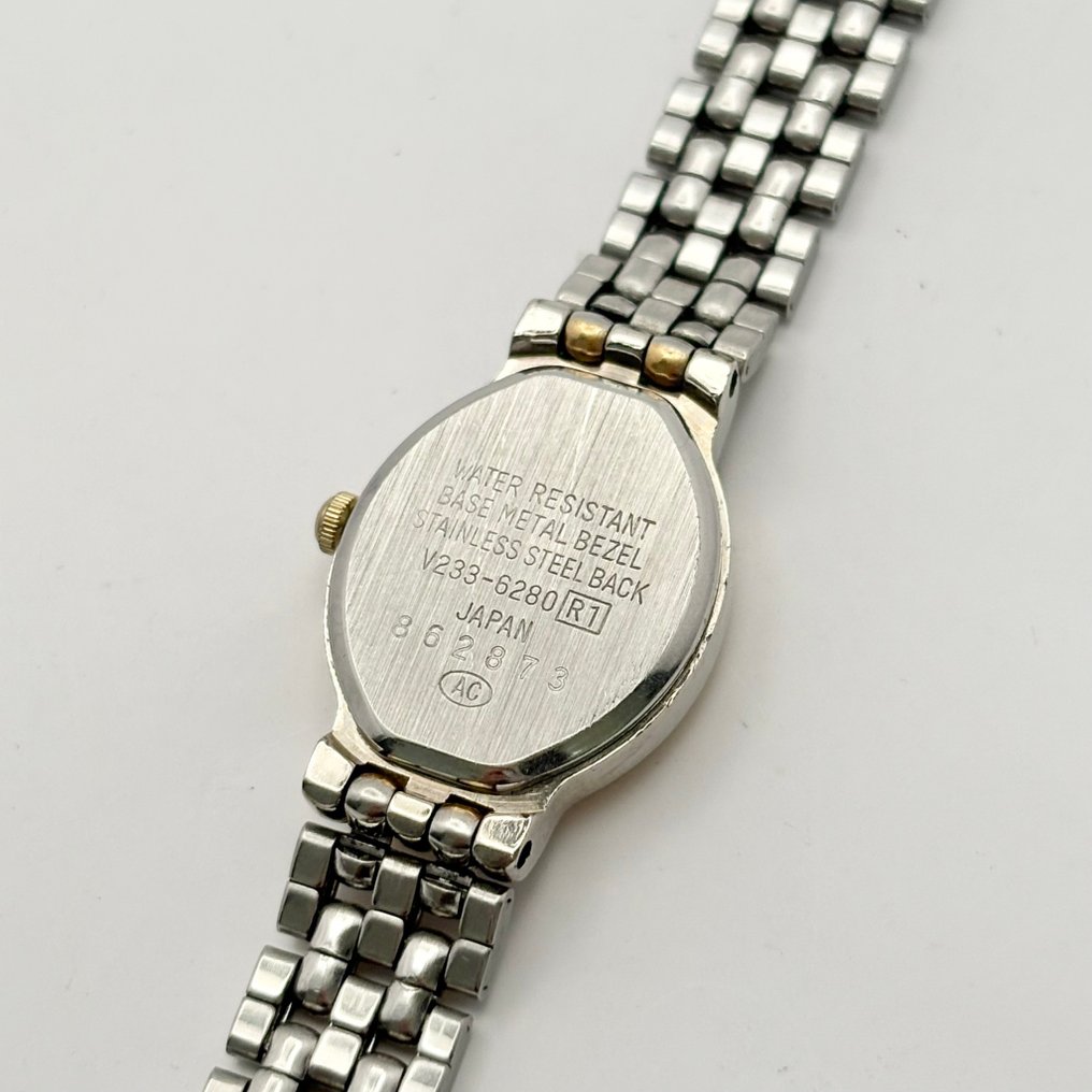 Seiko - seiko alba - χωρίς τιμή ασφαλείας - V233-6280 - Γυναίκες - 1998 #4.3