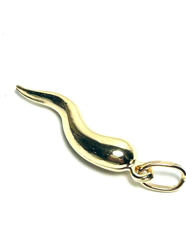 没有保留价 - 吊坠 - 18K包金 黄金 #1.0