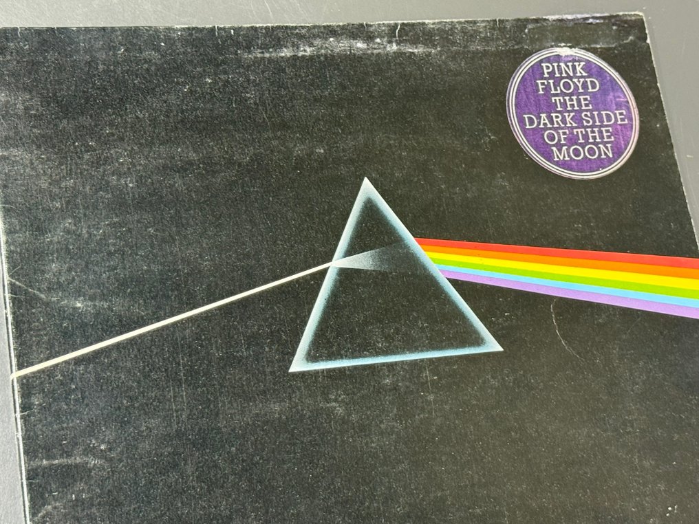Pink Floyd - The Dark Side Of The Moon (UK 4th Issue) - LP - 1974 #2.1