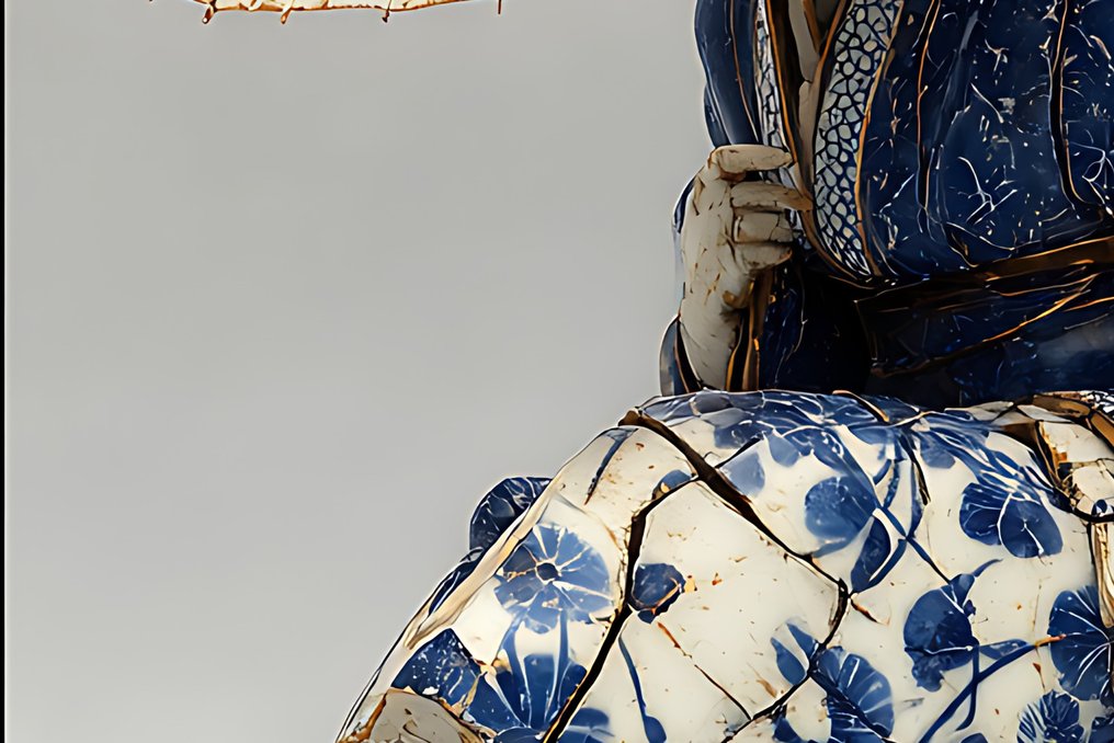 NYX - Danse Guerrière en Porcelaine #4.3