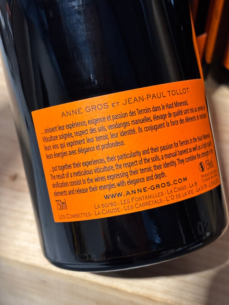 2023 Anne Gros & Jean-Paul Tollot - Les Fontanilles - Languedoc-Roussillon - 6 Bottles (0.75L) #3.2