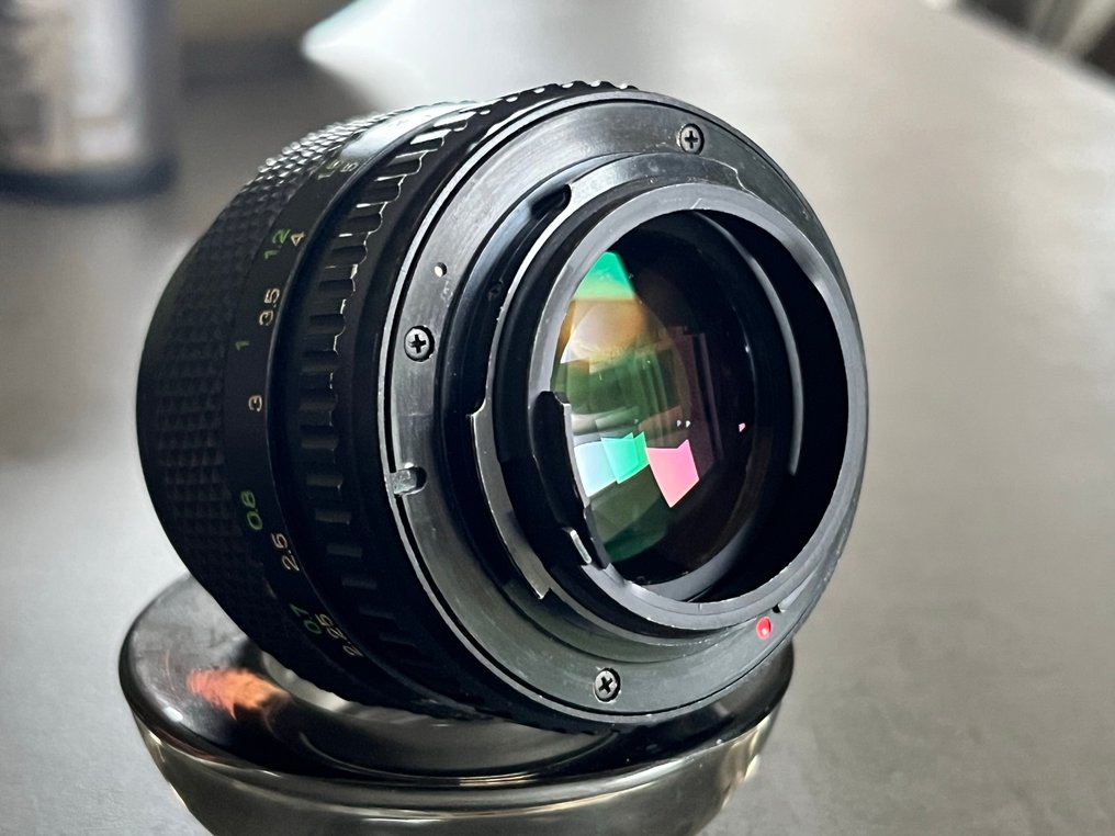 Porst Color Reflex MC Auto 1,2/55mm | Obiektyw aparatu #3.2