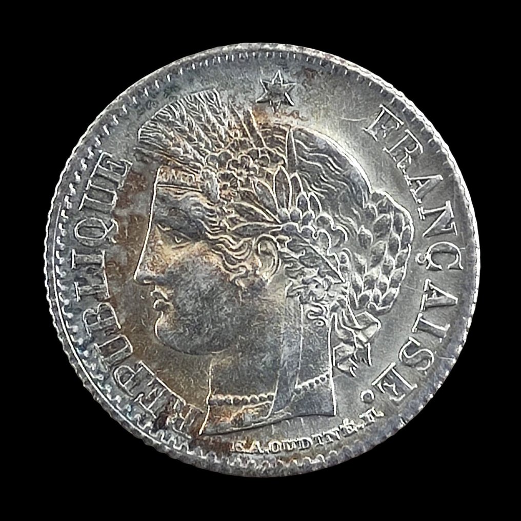 France. 20 Centimes 1850-A Cérès  (No Reserve Price) #1.0