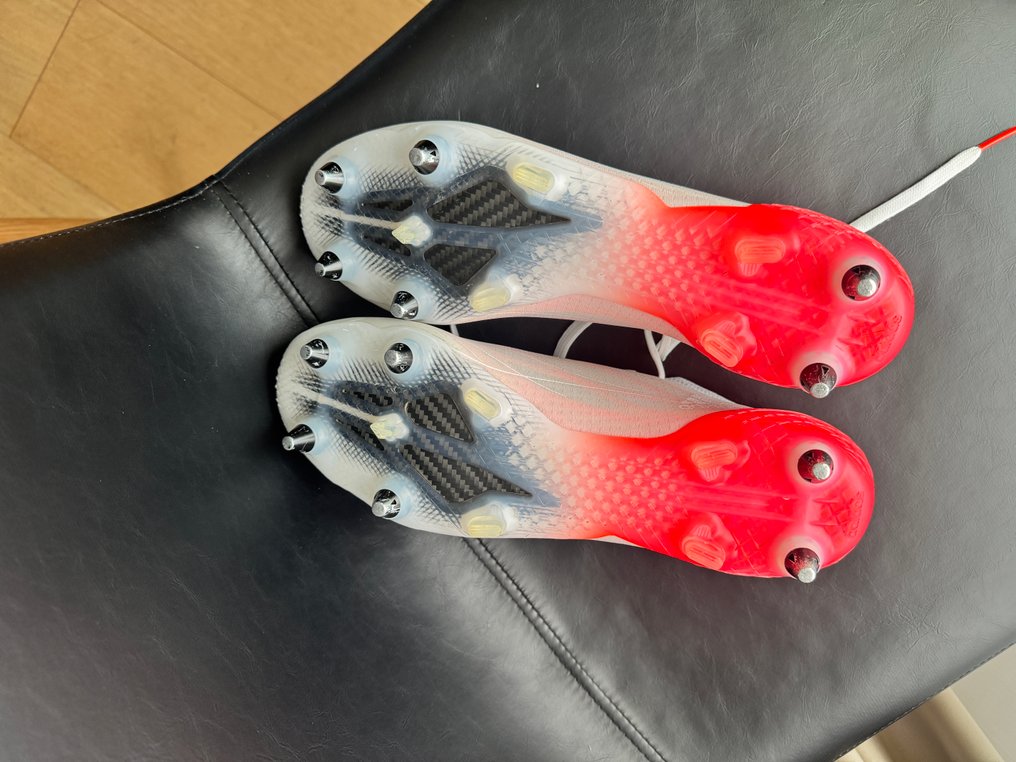 Adidas Speedflow.1 SG White Spark Elite Carbon Fibre Edition - Size 42.2/3 - Ποδόσφαιρο - Μπάλα ποδοσφαίρου #2.1