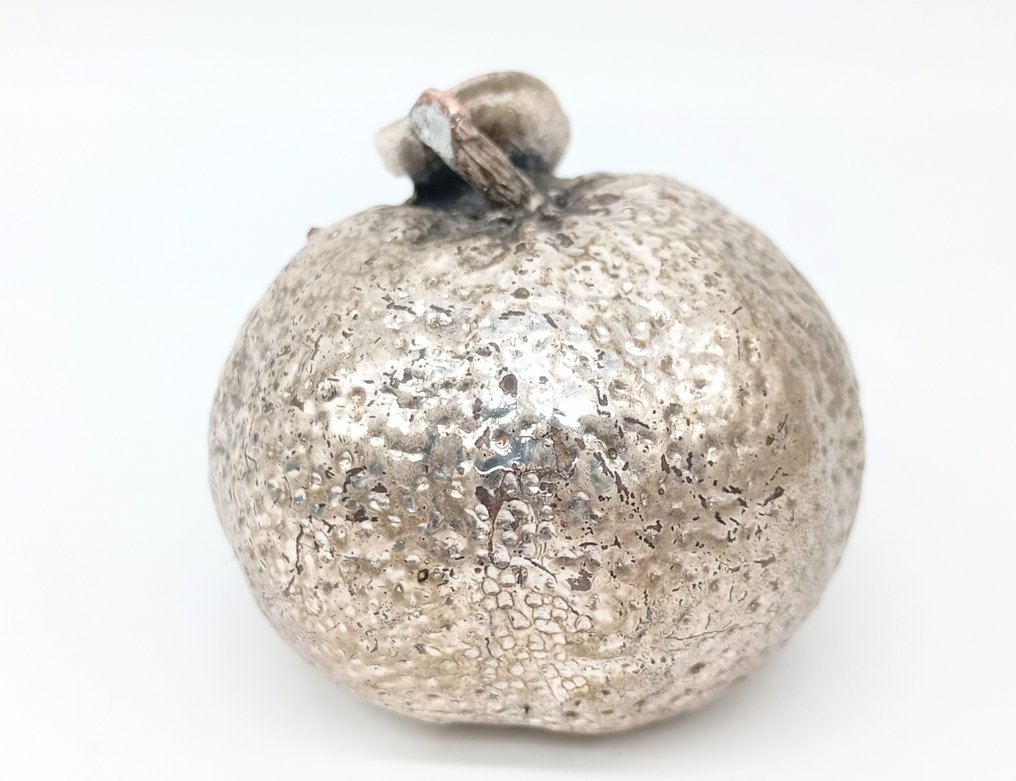 Figură în miniaturală - Mandarino - Îmbrăcată în argint. #2.1