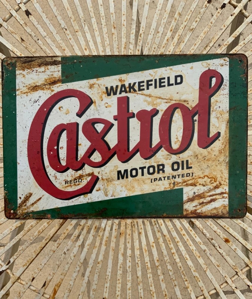 Μεταλλική πινακίδα - Διαφημιστική πινακίδα - Λαμαρίνα #4.3