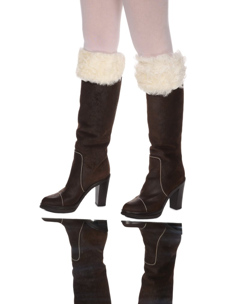Louis Vuitton - Knee-high boots - Size: EU 36.5 #1.0