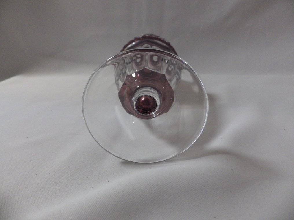 Val Saint Lambert - Vase  - Crystal - Vase "Gary" #3.2