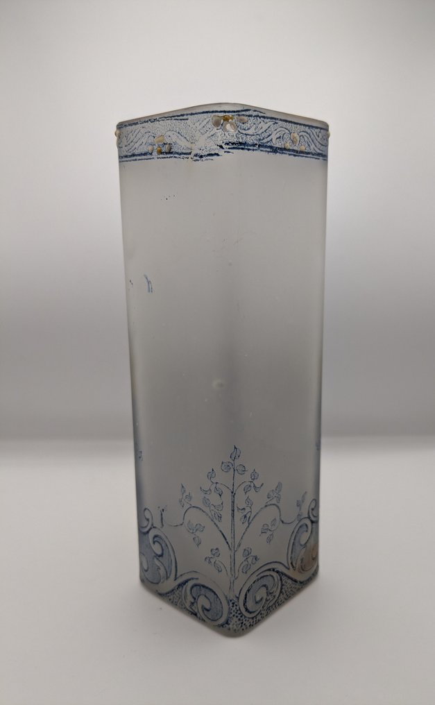 Legras & Cie. - Vase -  Silène - enamel - enameled vase #3.2