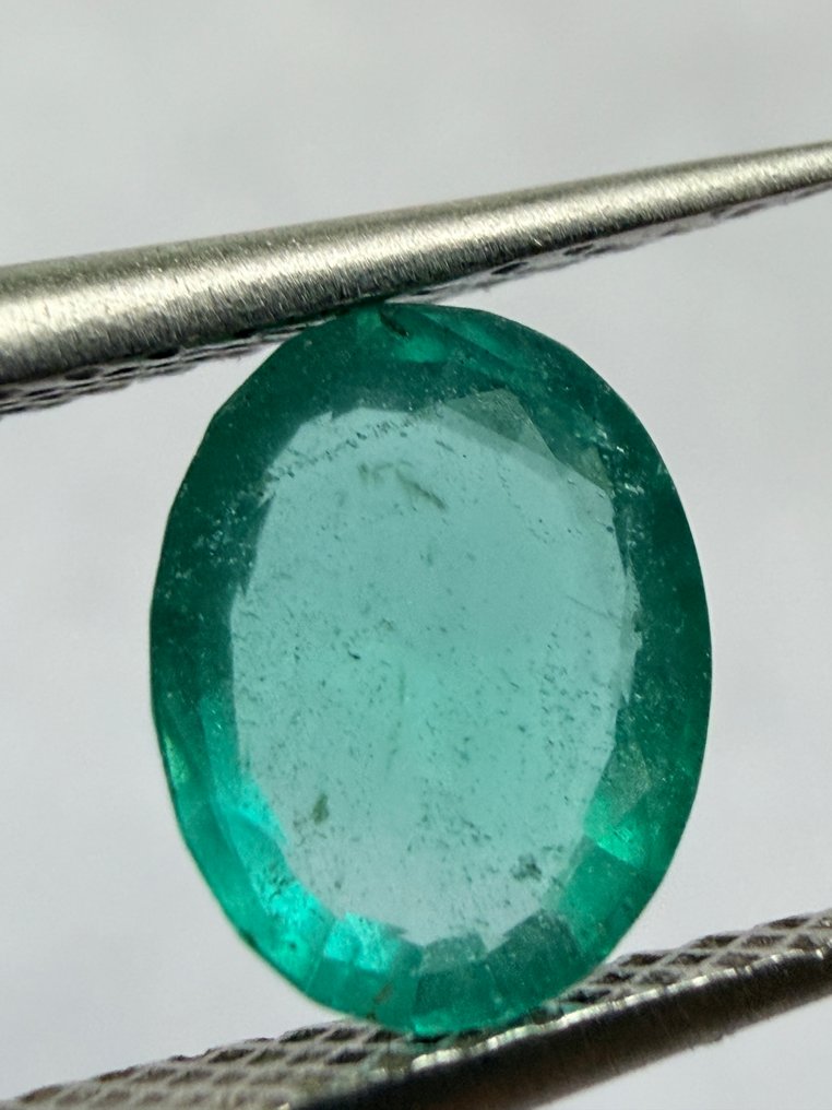 Πράσινο Σμαράγδι  - 1.08 ct - Antwerp Laboratory for Gemstone Testing (ALGT) - Μικρό Πετρέλαιο #4.3