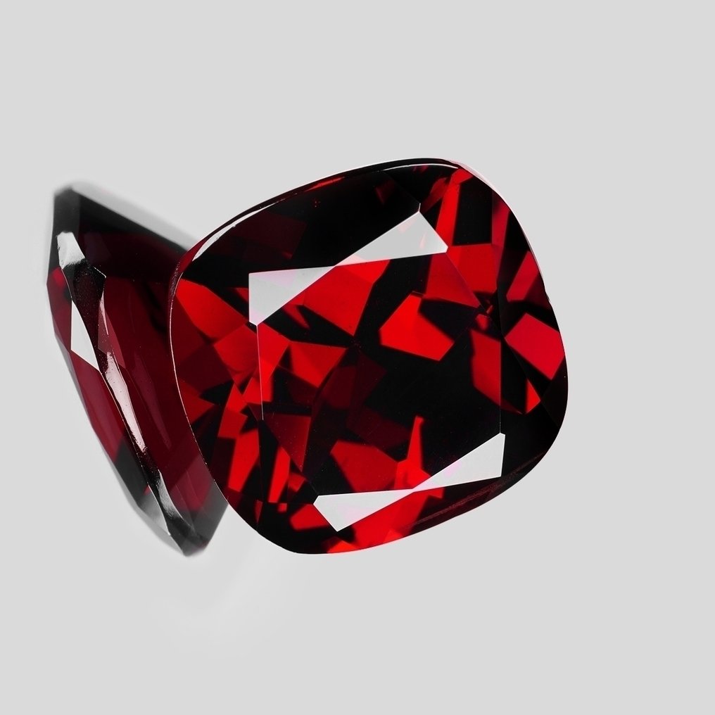 χωρίς τιμή ασφαλείας - 1 pcs Κόκκινο Ροδολίτης - 7.83 ct - Διεθνής Ένωση Έγχρωμων Πολύτιμων Λίθων (ICA GemLab) #3.2