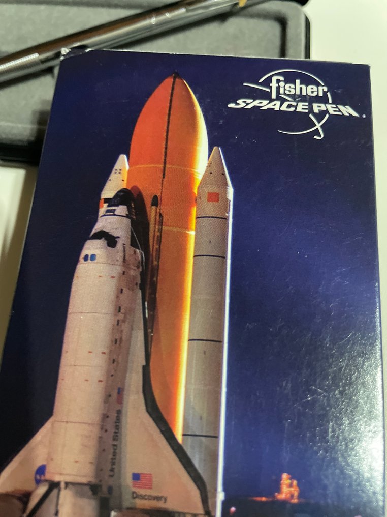 NASA - 太空纪念品 - 1980-1990 - Fischer SPACE Pen #2.1