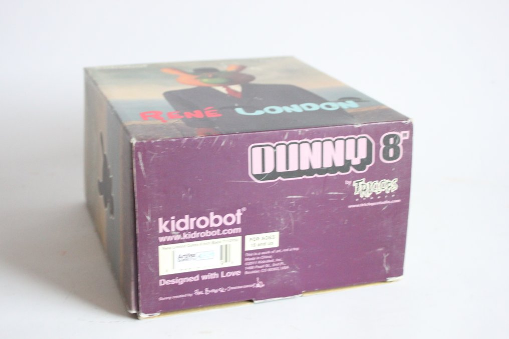 Kidrobot - Toy figure René London limited edition (1000) - 2010-2020 - North America #2.1