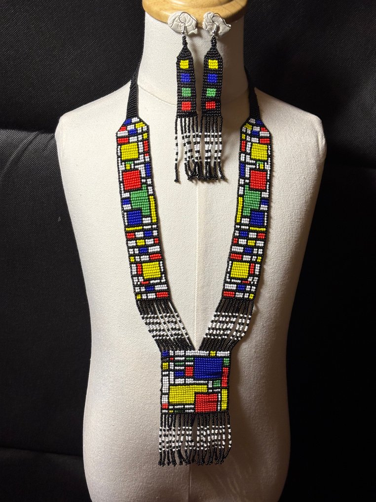 Metal - 2 piece jewellery set #4.3