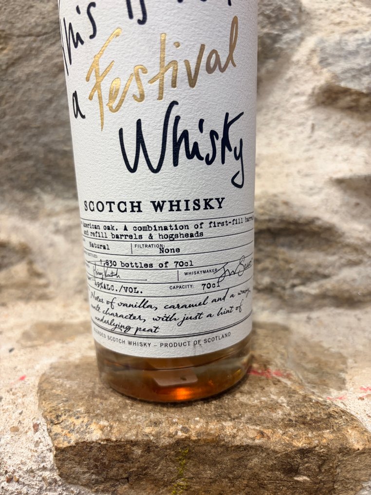 Compass Box This is Not a Festival Whisky  - 70cl #3.2