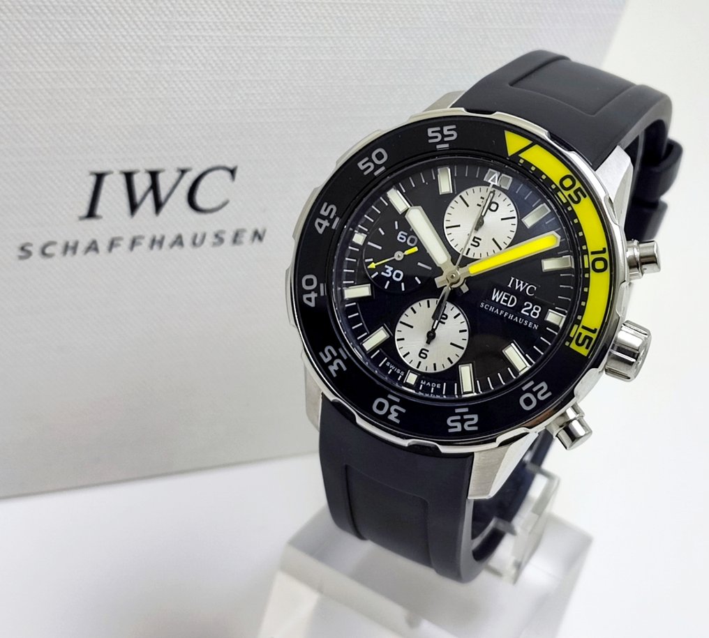 IWC - Aquatimer Chronograph Day/Date - IW3767 - Men - 2010-2020  #1.0