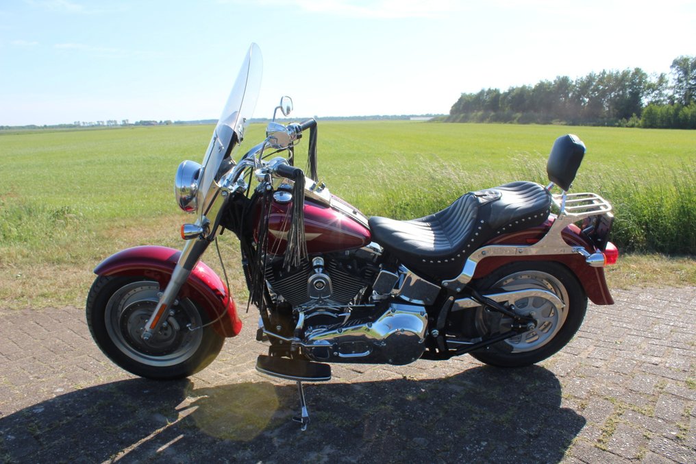 Harley-Davidson - FLSTFI - Fat Boy - 1450 cc - 2005 #3.2