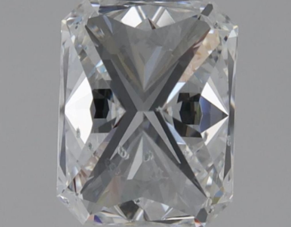 1 pcs 钻石 (天然) - 0.51 ct - 雷地恩型 - E - SI2 微内含二级 - 美国宝石研究院(GIA) #2.1