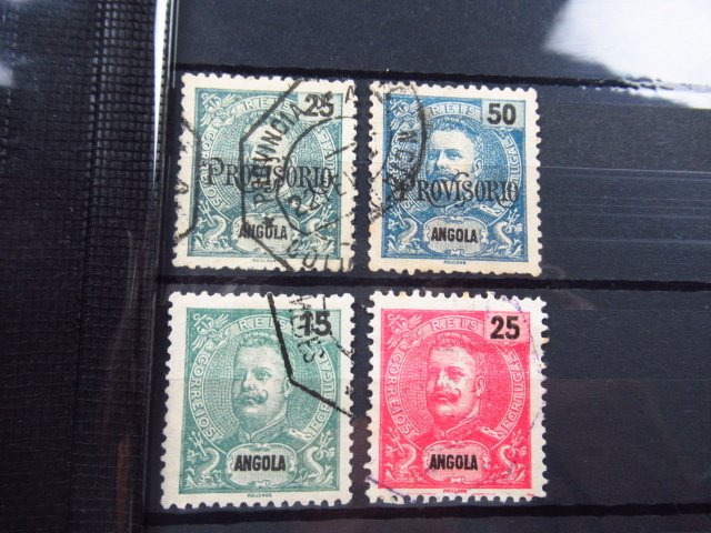 Πορτογαλικές αποικίες  - Προηγμένη συλλογή γραμματοσήμων. #2.1