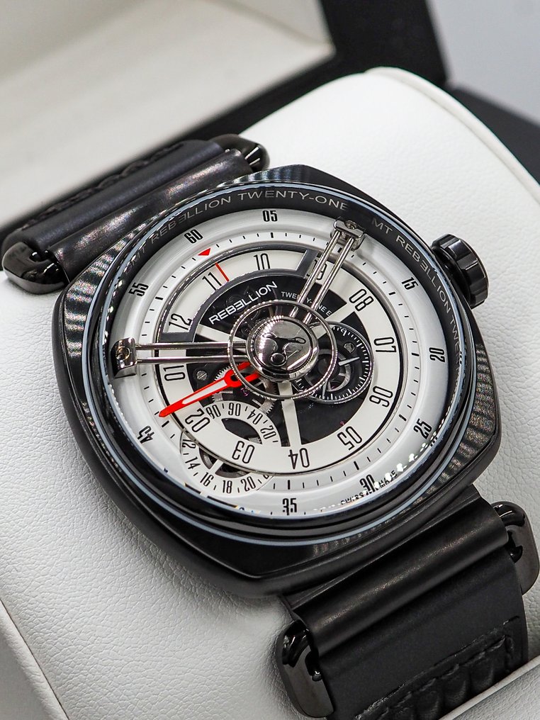 Rebellion - 没有保留价 - NEW * GMT Automatic * Twenty One * - 男士 - 2019 #1.0